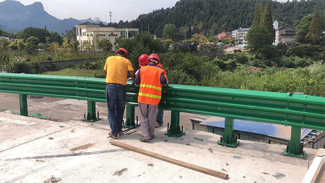 宜春高速公路护栏板的维护确保道路安全的关键环节